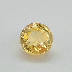 Yellow Sapphire  (Pukhraj) 4.98 Ct Gem Quality